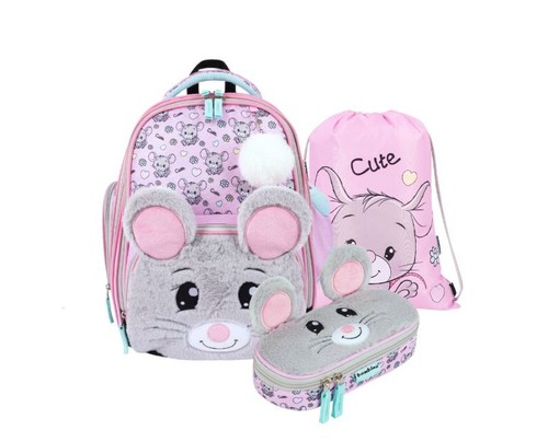 Schulrucksack set federtasche - schulrucksack,
