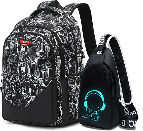 Asge schulrucksack jungen - asge,