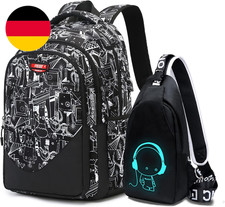 Asge Schulrucksack Jungen